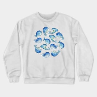 Whales Crewneck Sweatshirt